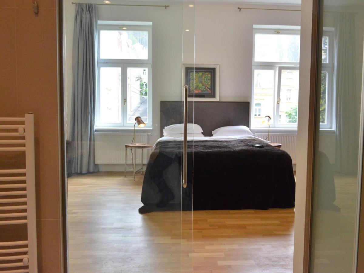 Kolonada Luxury 3 Bedroom Apartment Manes Mariánské Lázně Esterno foto