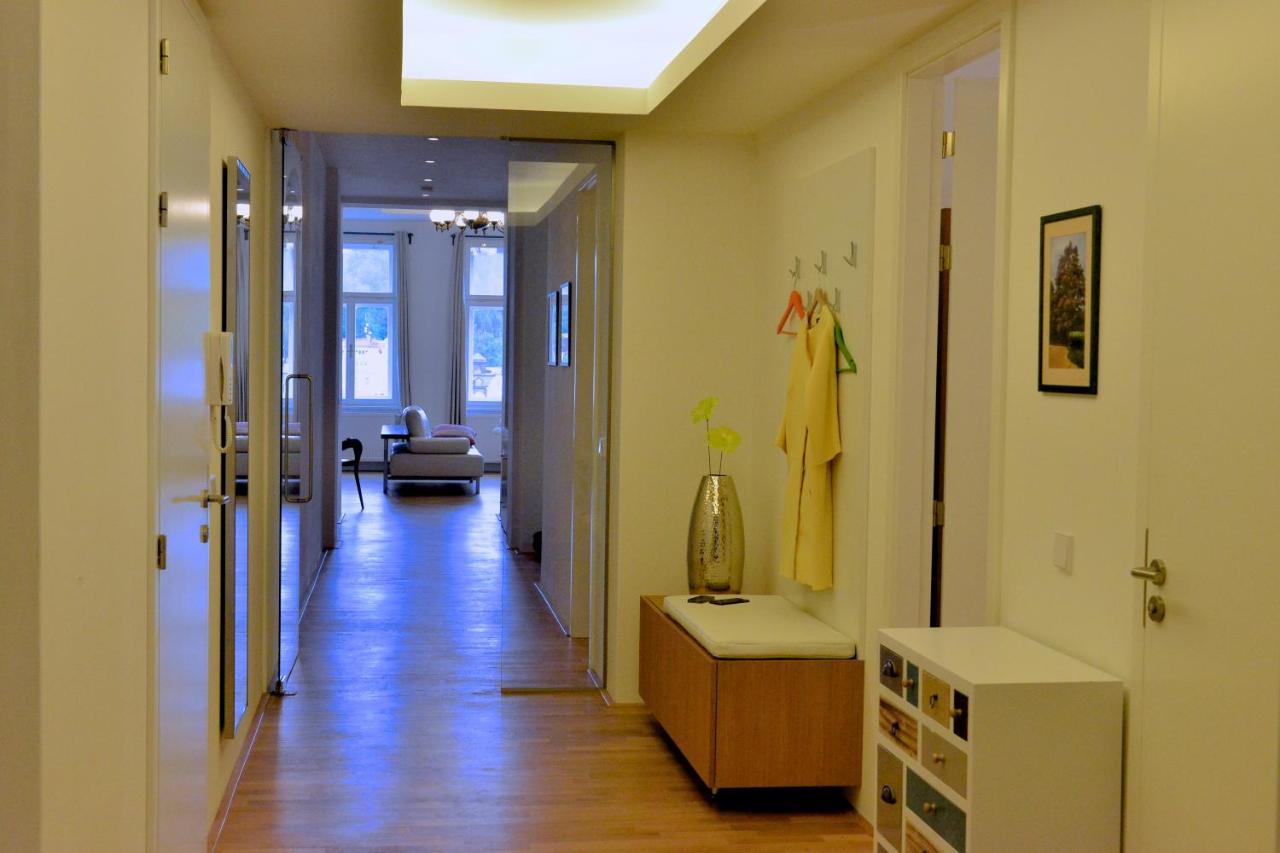 Kolonada Luxury 3 Bedroom Apartment Manes Mariánské Lázně Esterno foto